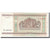 Billete, 500 Rublei, 2000, Bielorrusia, KM:27A, MBC