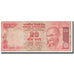 Banconote, India, 20 Rupees, 2002, KM:89Ab, B
