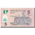 Banknot, Nigeria, 5 Naira, 2013, Undated, KM:38, EF(40-45)