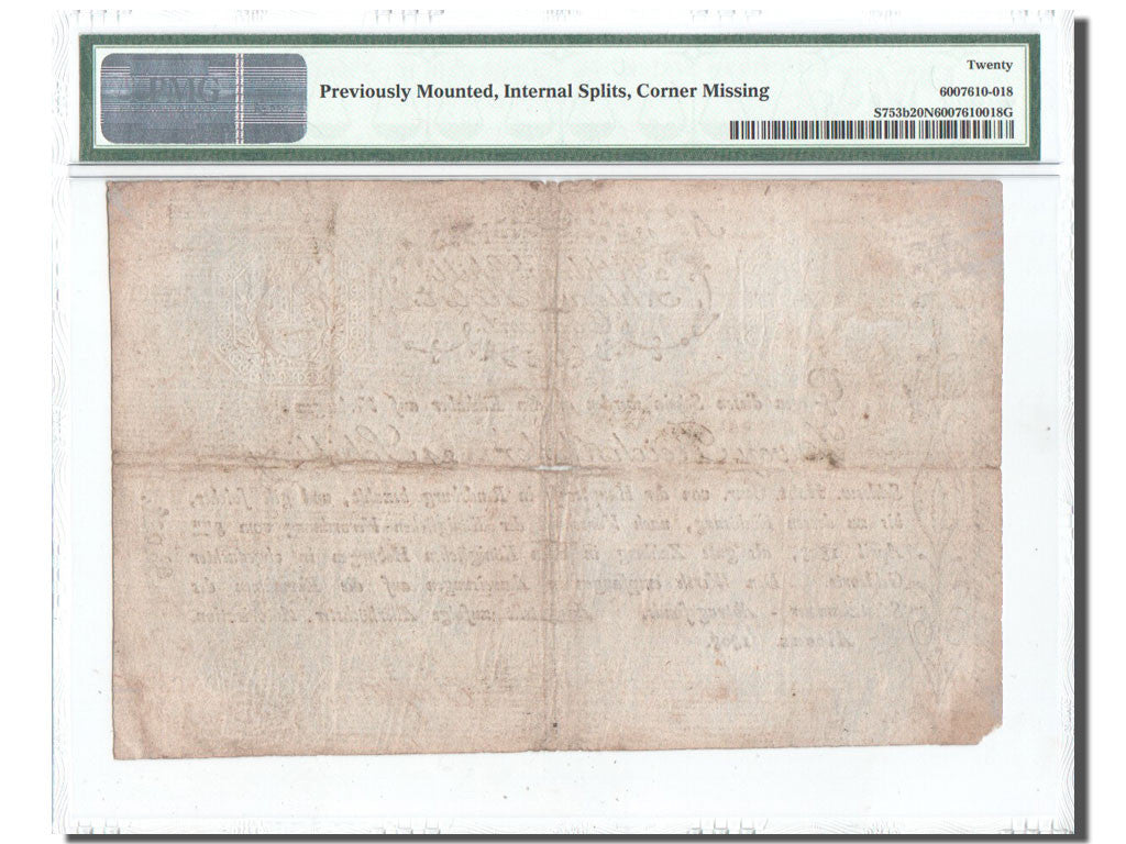 Duitse staten, 2 Reichsthaler 24 Schilling, 1808-04-08, TB, PMG, VF20