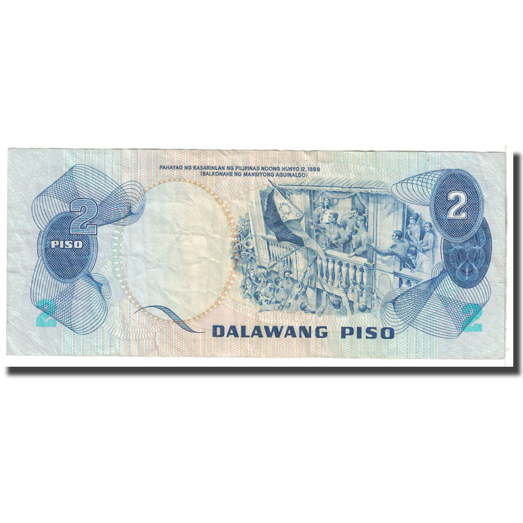 Banknote, Philippines, 2 Piso, KM:152a, EF(40-45)