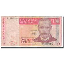 Banknote, Malawi, 100 Kwacha, 2009, 2009-10-31, KM:54d, VG(8-10)