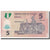 Banknot, Nigeria, 5 Naira, 2009, Undated, KM:38, EF(40-45)