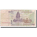 Banknote, Cambodia, 100 Riels, 2001, KM:53a, VF(30-35)