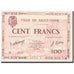 Frankrijk, Saint-Omer, 100 Francs, 1940, SPL
