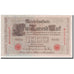 Banknote, Germany, 1000 Mark, 1910, 1910-04-21, KM:44b, EF(40-45)