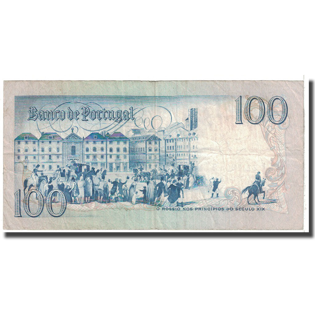 Banknote, Portugal, 100 Escudos, 1984, 1984-01-31, KM:178c, VF(20-25)