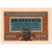 Banconote, Germania, Katscher, 50 Pfennig, personnage, 1921, 1921-10-12, FDS