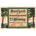 Geldschein, Deutschland, Hermsdorf, 25 Pfennig, Foret, 1921, 1921-05-01, UNZ