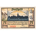 Alemania, Hermsdorf, 75 Pfennig, personnage, 1921, 1921-05-01, SC, Mehl:600.1