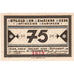 Alemania, Heede, 75 Pfennig, Texte, 1921, 1921-12-31, EBC+, Mehl:586.1