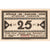 Deutschland, Heede, 25 Pfennig, Texte, 1921, 1921-12-31, VZ+, Mehl:586.1