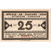 Alemania, Heede, 25 Pfennig, Texte, 1921, 1921-12-31, EBC+, Mehl:586.1