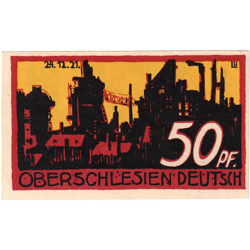 Deutschland, Helmstedt, 50 Pfennig, métier, 1921, 1921-12-24, UNZ, Mehl:597.1
