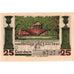 Alemania, Harzgerode Stadt, 75 Pfennig, village, 1921, 1921-07-07, EBC+