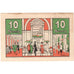 Deutschland, Harzburg, Bad Stadt, 10 Pfennig, personnage, 1922, 1922-12-31, VZ+