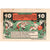 Germania, Harzburg, Bad Stadt, 10 Pfennig, personnage, 1922, 1922-12-31, SPL