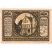Deutschland, Harburg, 50 Pfennig, paysage, 1921, 1921-12-31, VZ+, Mehl:580.1a