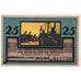 Deutschland, Harburg, 25 Pfennig, calèche, 1921, 1921-08-01, UNZ, Mehl:579.1