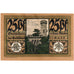 Deutschland, Hann. Münden, 25 Pfennig, valeur faciale, 1921, 1921-07-01, UNZ-