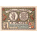 Deutschland, Hannover, 3 Mark, paysage, 1921, 1921-10-10, VZ+, Mehl:1164.1a