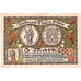 Deutschland, Hannover, 3 Mark, paysage 1, 1921, 1921-10-10, VZ+, Mehl:1164.1a
