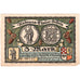 Deutschland, Hannover, 3 Mark, paysage 3, 1921, 1921-10-10, VZ+, Mehl:1164.1a