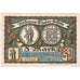 Deutschland, Hannover, 3 Mark, paysage 4, 1921, 1921-10-10, VZ+, Mehl:1164.1a