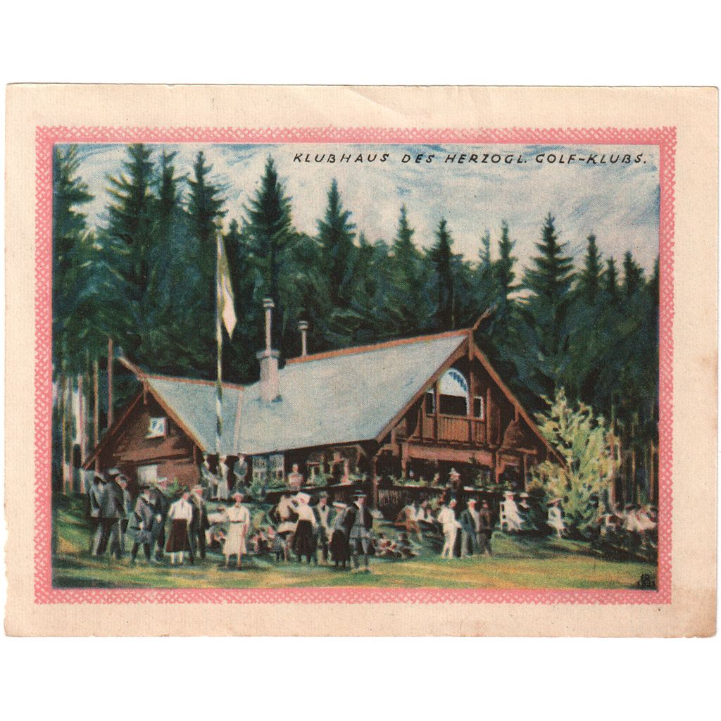 Germany, Oberhof Gemeinde, 80 Pfennig, Maison, 1922, 1922-04-01, UNC(63)