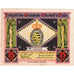 Germany, Oberhof Gemeinde, 75 Pfennig, paysage, 1922, 1922-04-01, UNC(63)