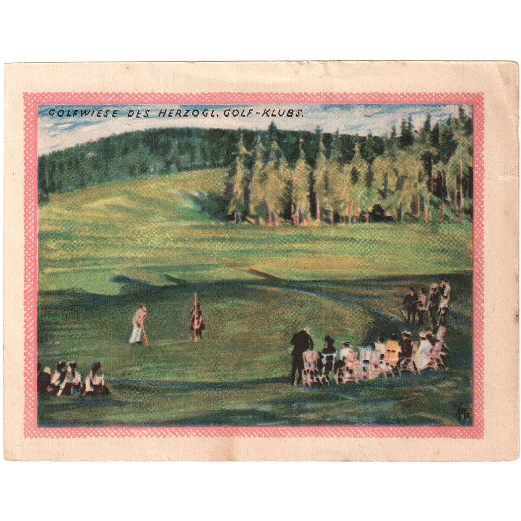 Germany, Oberhof Gemeinde, 75 Pfennig, paysage, 1922, 1922-04-01, UNC(63)