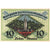Germania, Oberhof Gemeinde, 10 Pfennig, Monument, 1919, 1919-12-15, SPL