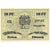 Germania, Oberhof Gemeinde, 10 Pfennig, Monument, 1919, 1919-12-15, SPL