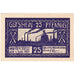 Deutschland, Nachterstedt Gemeinde, 25 Pfennig, Usine 1, 1921, 1921-06-01, UNZ-