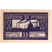 Germania, Nachterstedt Gemeinde, 25 Pfennig, Usine 2, 1921, 1921-06-01, SPL