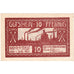 Germania, Nachterstedt Gemeinde, 10 Pfennig, Usine, 1921, 1921-06-01, SPL