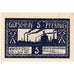 Germania, Nachterstedt Gemeinde, 5 Pfennig, usine 5, 1921, 1921-06-01, SPL