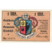 Germania, Niebüll, 1 Mark, personnage, 1920, 1920-04-20, FDS, Mehl:970.1