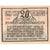 Germania, Norder-Dithmarschen Kreis (Sitz in Heide), 20 Pfennig, bateau 2