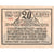Germania, Norder-Dithmarschen Kreis (Sitz in Heide), 20 Pfennig, Bateau 3