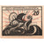 Germania, Norder-Dithmarschen Kreis (Sitz in Heide), 20 Pfennig, Bateau 4