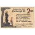 Germania, Rietberg, 2 Mark, paysage 1, 1921, 1921-05-12, FDS, Mehl:1123.1