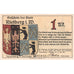 Germania, Rietberg, 1 Mark, paysage, 1921, 1921-05-12, FDS, Mehl:1123.1