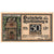 Germania, Quedlinburg, 50 Pfennig, portrait, 1921, 1921-06-01, FDS, Mehl:1087.1c