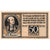 Germania, Quedlinburg, 50 Pfennig, portrait, 1921, 1921-06-01, FDS, Mehl:1087.1c