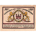 Deutschland, Quakenbrück, 50 Pfennig, personnage, 1921, 1921-09-01, UNZ