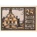 Niemcy, Lingen Stadt, 25 Pfennig, Ecusson, 1921, 1921-04-01, UNC(63), Mehl:803.2