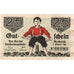 Germania, Neustrelitz Stadt, 25 Pfennig, Texte, 1920, 1920-10-01, SPL