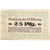 Niemcy, Neustrelitz Stadt, 25 Pfennig, Texte, 1920, 1920-10-01, UNC(60-62)