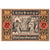 Germania, Luneburg Stadt, 75 Pfennig, personnage, 1921, SPL, Mehl:840.2